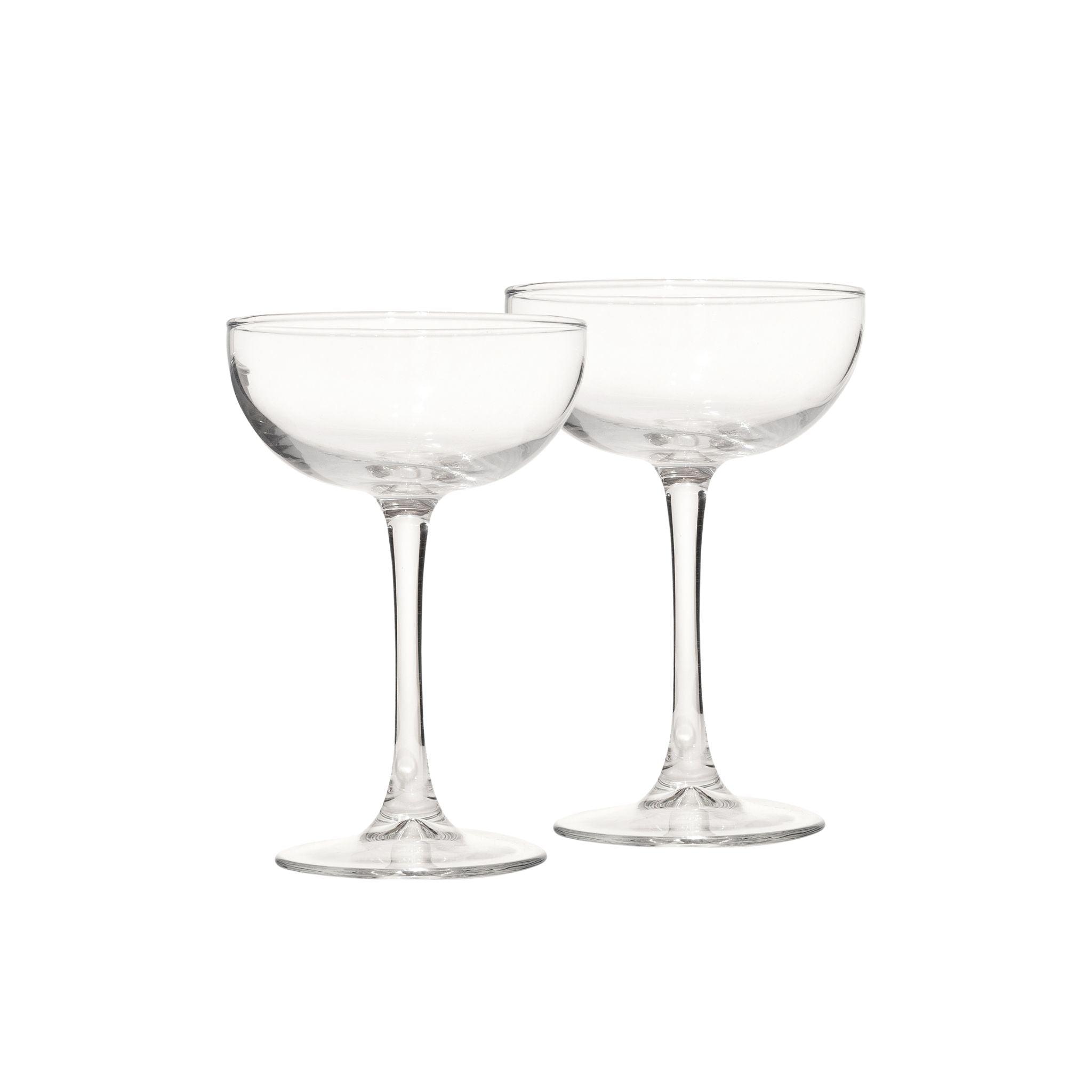 זוג כוסות רגל איכותיות