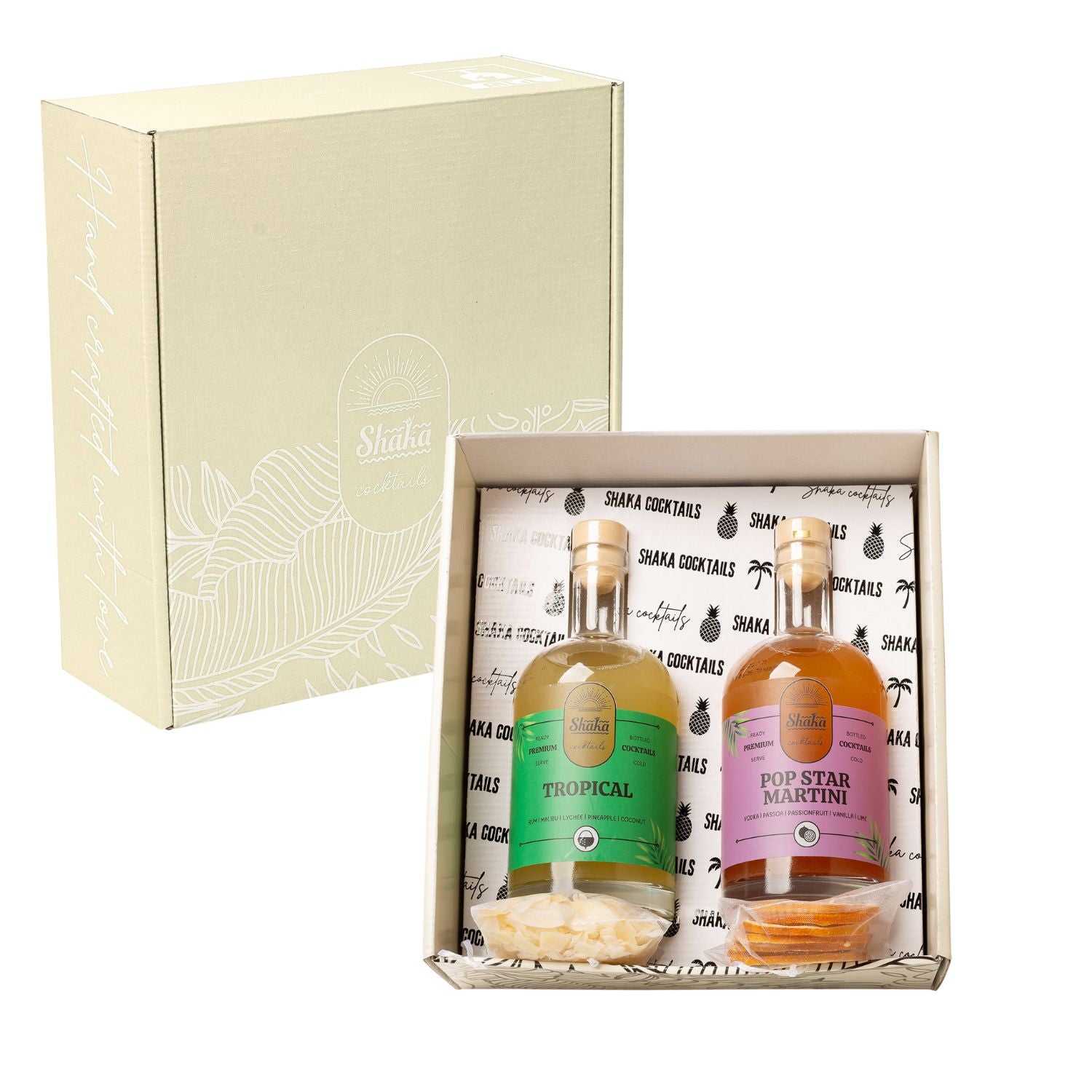 מארז קוקטיילים מיני מתנה